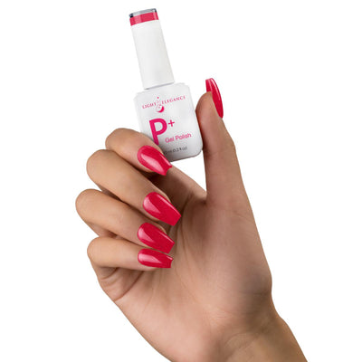 Light Elegance P+ Soak-Off Color Gel Polish - Curtain Call - The Nail Hub