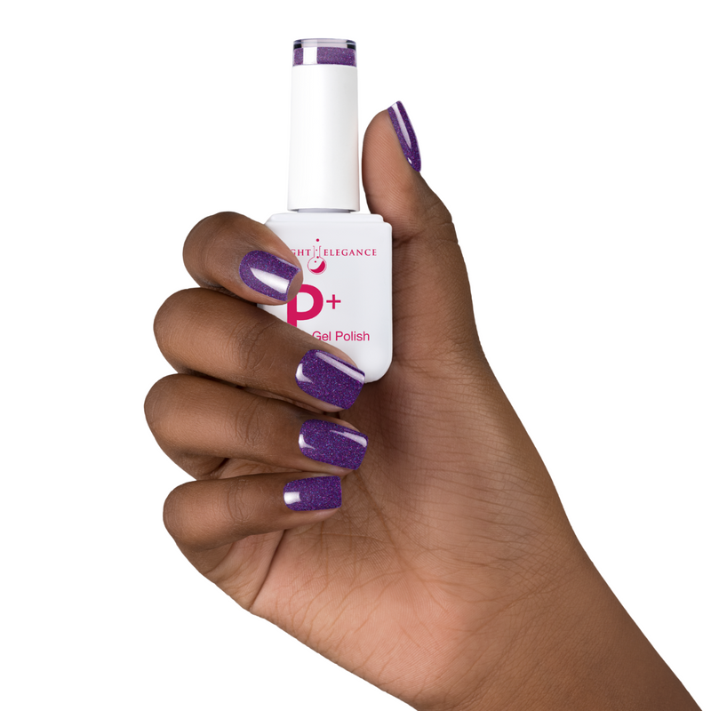 Light Elegance P+ Soak-Off Color Gel Polish - Dark Secret - The Nail Hub