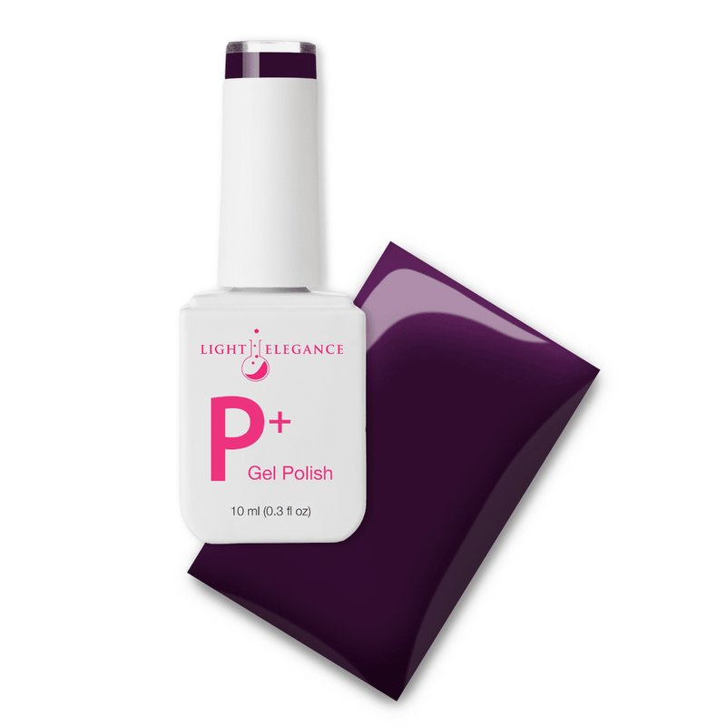 Light Elegance P+ Soak-Off Color Gel Polish - Dirty Little Secret - The Nail Hub
