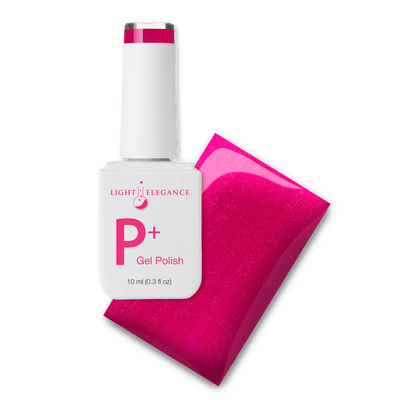 Light Elegance P+ Soak-Off Color Gel Polish - Fuchsia Fantasy - The Nail Hub