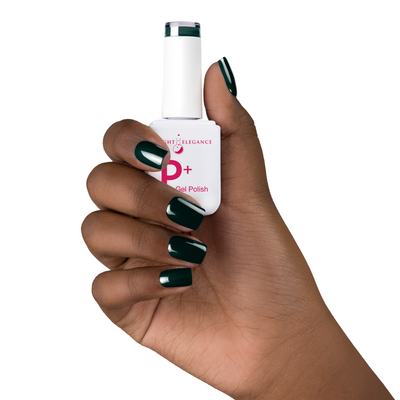 Light Elegance P+ Soak-Off Color Gel Polish - Green with Envy - The Nail Hub