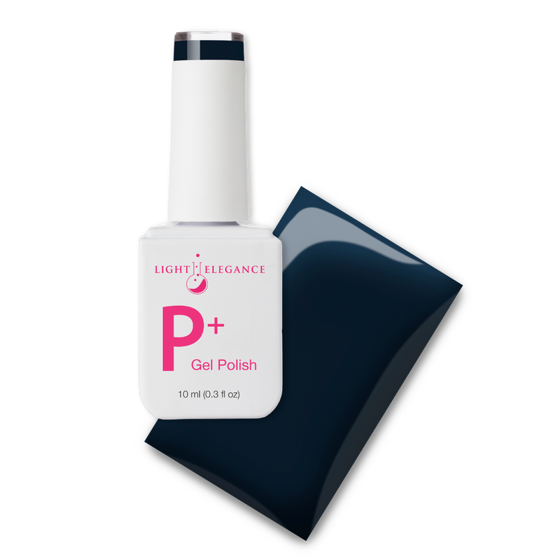 Light Elegance P+ Soak-Off Color Gel Polish - Moody Blues - The Nail Hub