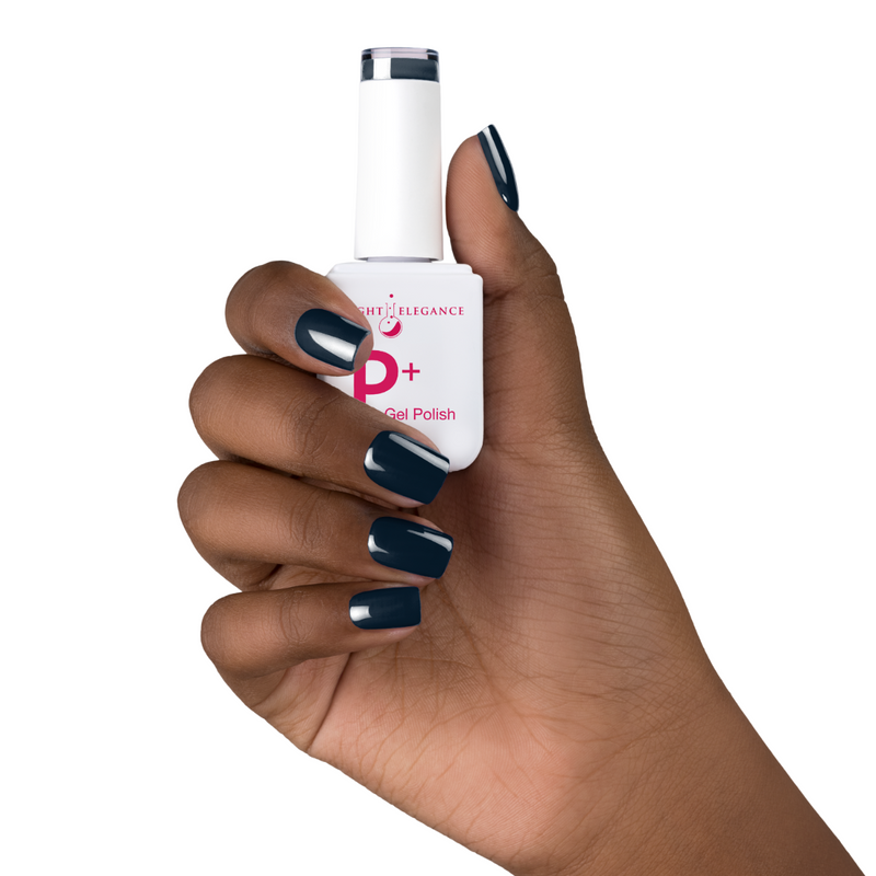 Light Elegance P+ Soak-Off Color Gel Polish - Moody Blues - The Nail Hub