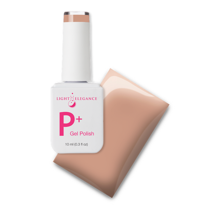 Light Elegance P+ Soak-Off Color Gel Polish - Nude With Attitude - The Nail Hub