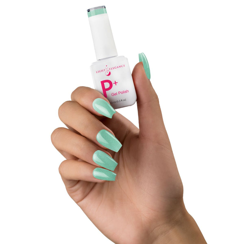 Light Elegance P+ Soak-Off Color Gel Polish - Pedi-Party - The Nail Hub