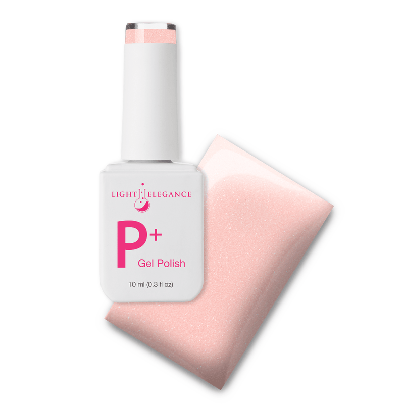 Light Elegance P+ Soak-Off Color Gel Polish - Pouty Pink - The Nail Hub