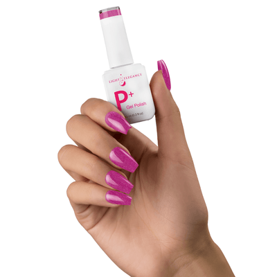 Light Elegance P+ Soak-Off Color Gel Polish - Predator in Pink - The Nail Hub