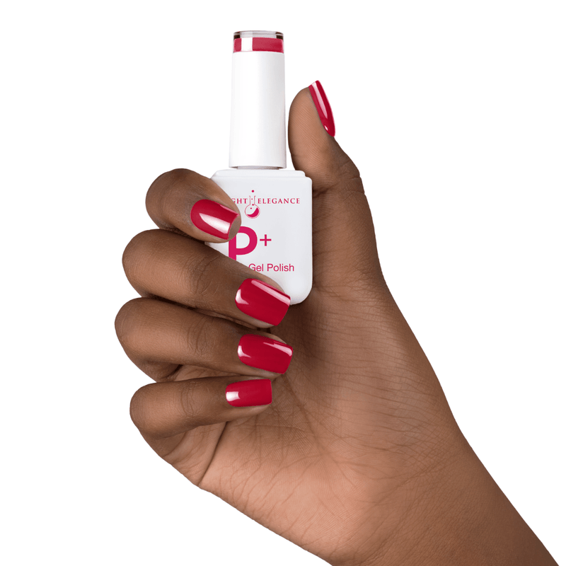 Light Elegance P+ Soak-Off Color Gel Polish - Red Lips - The Nail Hub