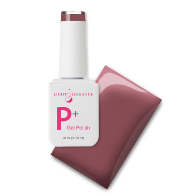 Light Elegance P+ Soak-Off Color Gel Polish - Rosey Posey - The Nail Hub