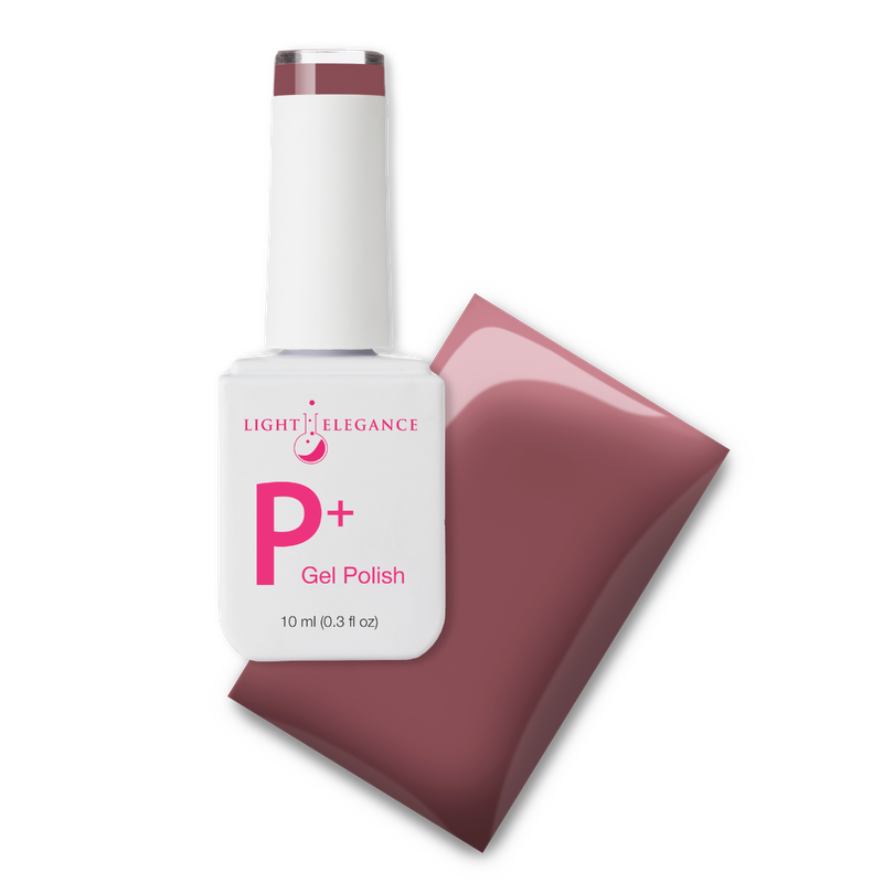 Light Elegance P+ Soak-Off Color Gel Polish - Rosey Posey - The Nail Hub
