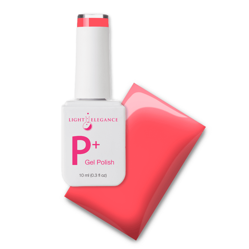 Light Elegance P+ Soak-Off Color Gel Polish - Short Skirt, Flirt Flirt - The Nail Hub