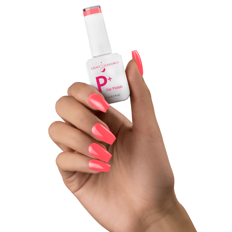 Light Elegance P+ Soak-Off Color Gel Polish - Short Skirt, Flirt Flirt - The Nail Hub