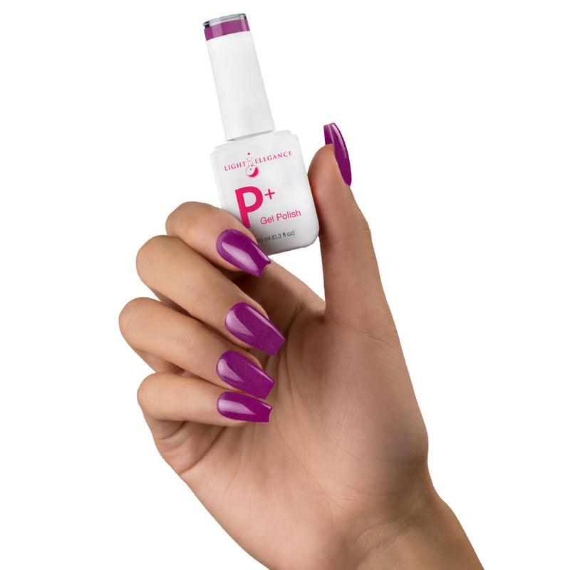 Light Elegance P+ Soak-Off Color Gel Polish - So Dramatic - The Nail Hub