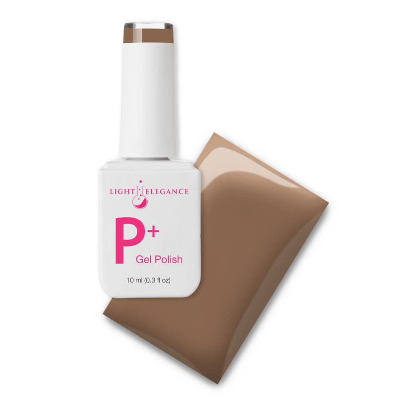 Light Elegance P+ Soak-Off Color Gel Polish - Taken For Granite - The Nail Hub