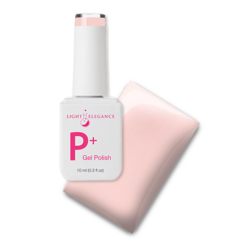 Light Elegance P+ Soak-Off Color Gel Polish - Two Straws One Shake - The Nail Hub