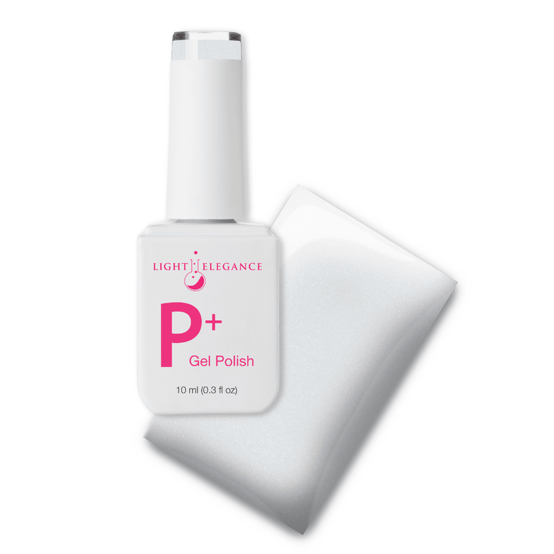 Light Elegance P+ Soak-Off Color Gel Polish - White Swimsuit - The Nail Hub