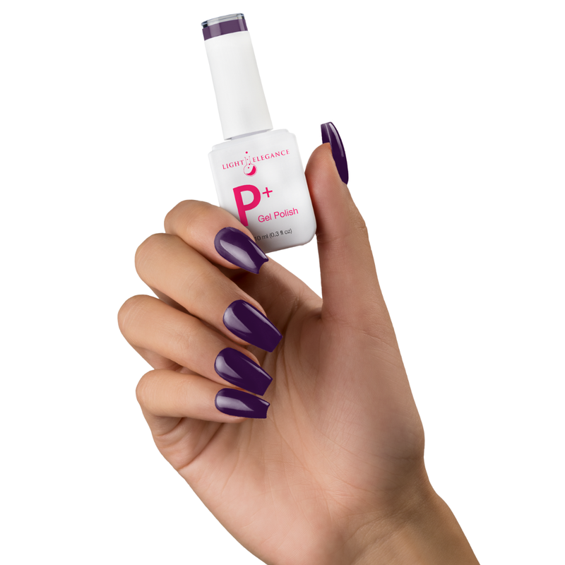 Light Elegance P+ Soak-Off Color Gel Polish - You&