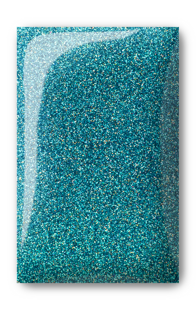 Light Elegance P+ Soak-Off Glitter Gel Polish - Blast Off Blue - The Nail Hub