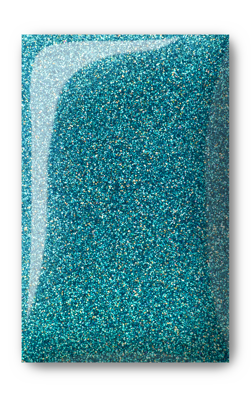 Light Elegance P+ Soak-Off Glitter Gel Polish - Blast Off Blue - The Nail Hub