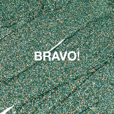 Light Elegance P+ Soak-Off Glitter Gel Polish - Bravo! - The Nail Hub