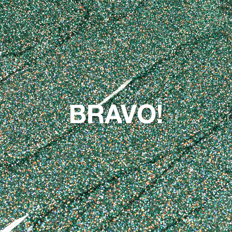 Light Elegance P+ Soak-Off Glitter Gel Polish - Bravo! - The Nail Hub