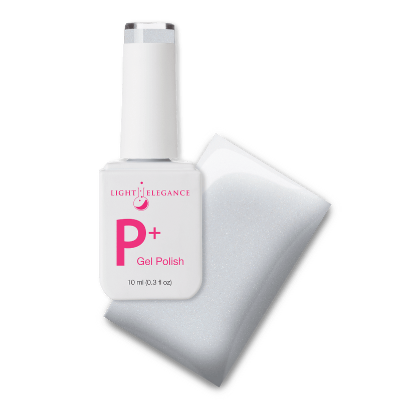 Light Elegance P+ Soak-Off Glitter Gel Polish - Breathless - The Nail Hub