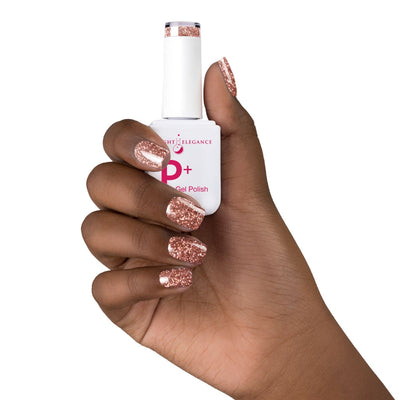 Light Elegance P+ Soak-Off Glitter Gel Polish - Champagne Problems - The Nail Hub