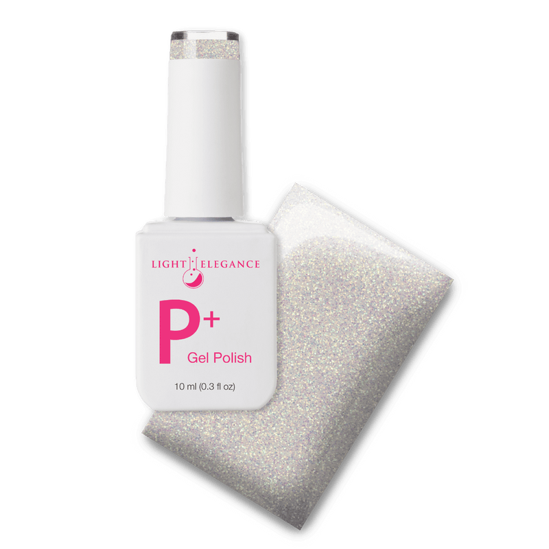 Light Elegance P+ Soak-Off Glitter Gel Polish - Go-Go Boots - The Nail Hub