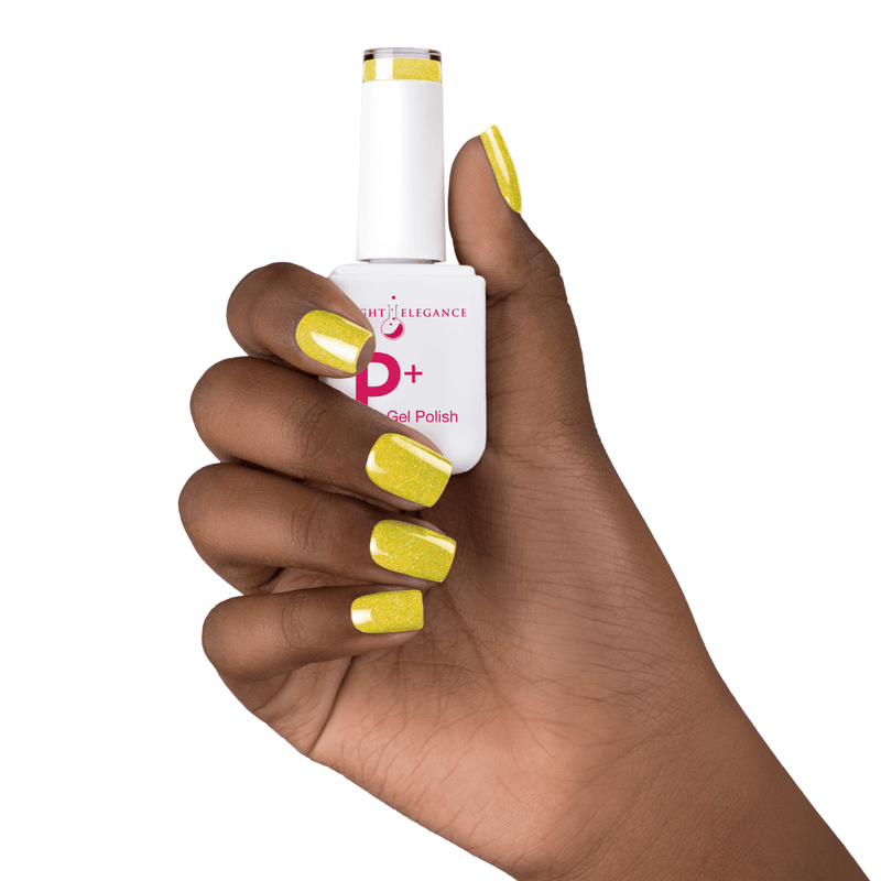 Light Elegance P+ Soak-Off Glitter Gel Polish - Good Vibrations - The Nail Hub