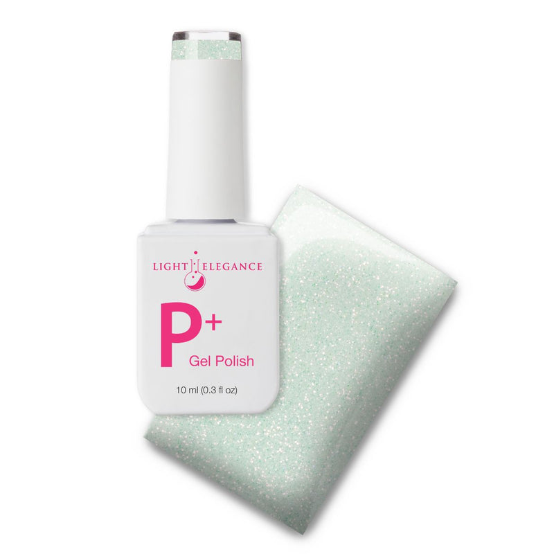 Light Elegance P+ Soak-Off Glitter Gel Polish - Gossip and Glow - The Nail Hub