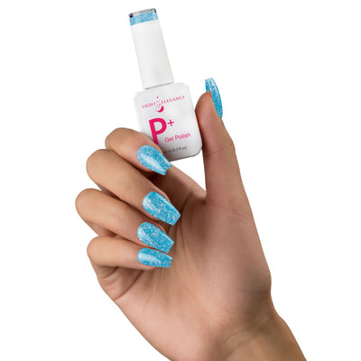 Light Elegance P+ Soak-Off Glitter Gel Polish - Poor Decisions - The Nail Hub