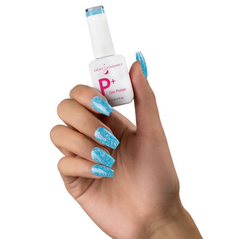 Light Elegance P+ Soak-Off Glitter Gel Polish - Poor Decisions - The Nail Hub