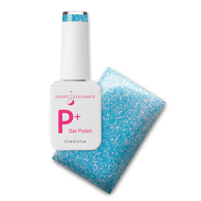 Light Elegance P+ Soak-Off Glitter Gel Polish - Poor Decisions - The Nail Hub