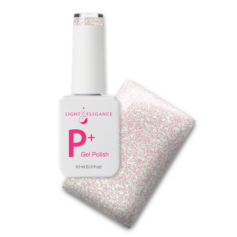 Light Elegance P+ Soak-Off Glitter Gel Polish - Space Cadet - The Nail Hub