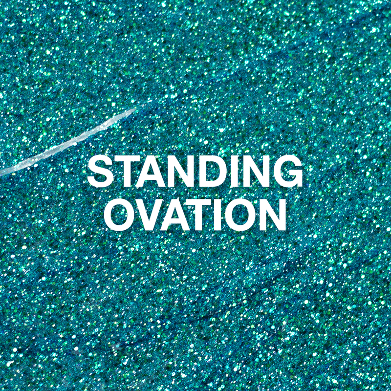 Light Elegance P+ Soak-Off Glitter Gel Polish - Standing Ovation - The Nail Hub