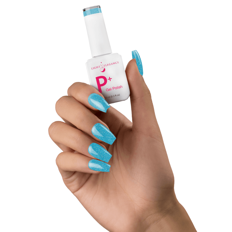 Light Elegance P+ Soak-Off Glitter Gel Polish - Stay Cool - The Nail Hub