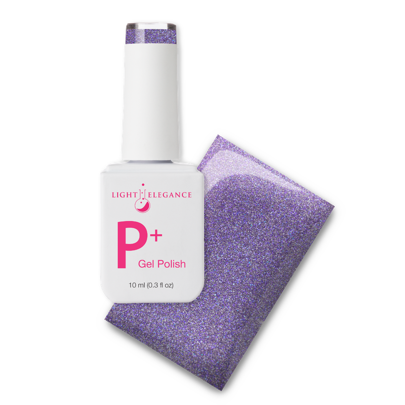 Light Elegance P+ Soak-Off Glitter Gel Polish - Supernova - The Nail Hub