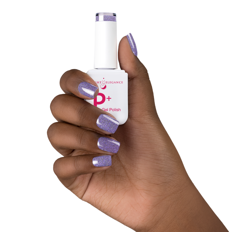 Light Elegance P+ Soak-Off Glitter Gel Polish - Supernova - The Nail Hub
