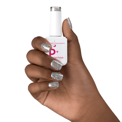 Light Elegance P+ Soak-Off Glitter Gel Polish - The Elvis Pelvis - The Nail Hub