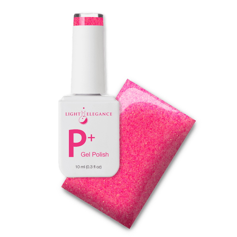 Light Elegance P+ Soak-Off Glitter Gel Polish - Wild Child - The Nail Hub