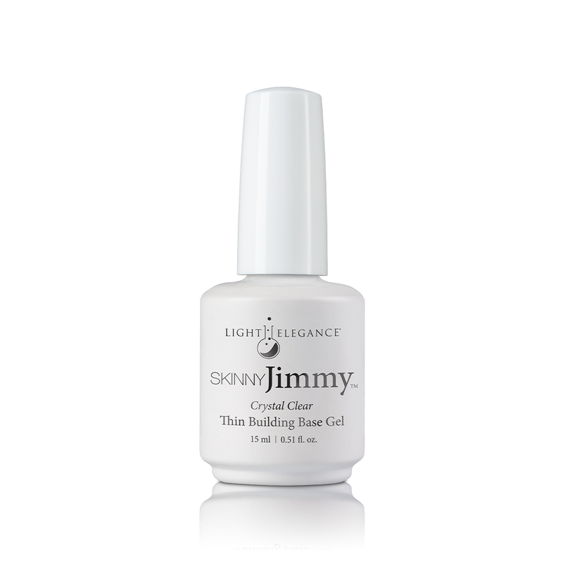 Light Elegance SKINNY JimmyGel Soak-Off Building Base - The Nail Hub