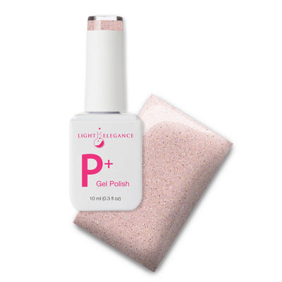 Light Elegance P+ Soak-Off Glitter Gel Polish - Dare to Indulge Collection (Pre-order)