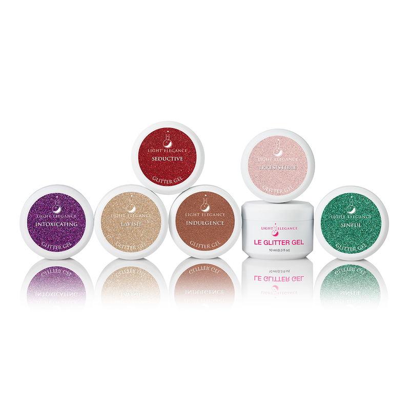 Light Elegance Glitter Gel - (Pre-Order)