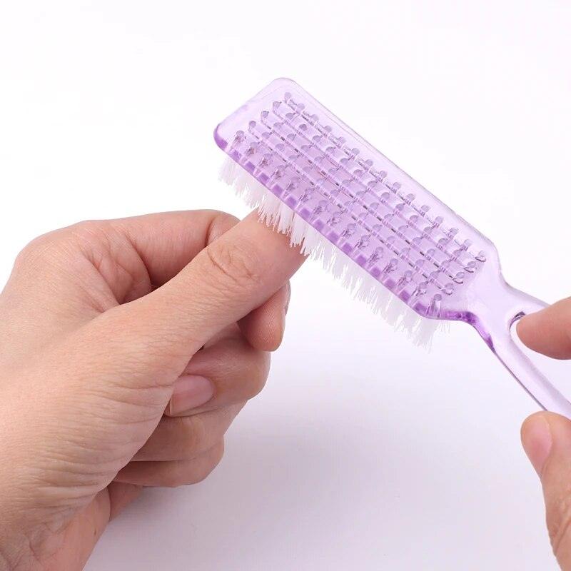 Manicure & Dust Brush - Pack of 4 - The Nail Hub