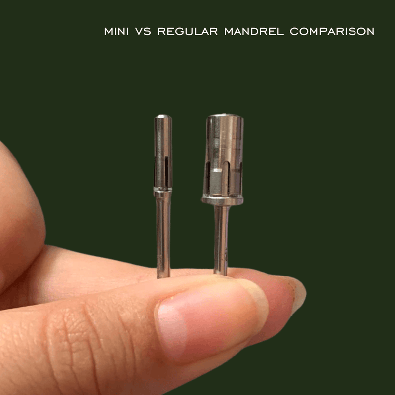 Mini Mandrel Bit & Mini Sanding Bands - The Nail Hub
