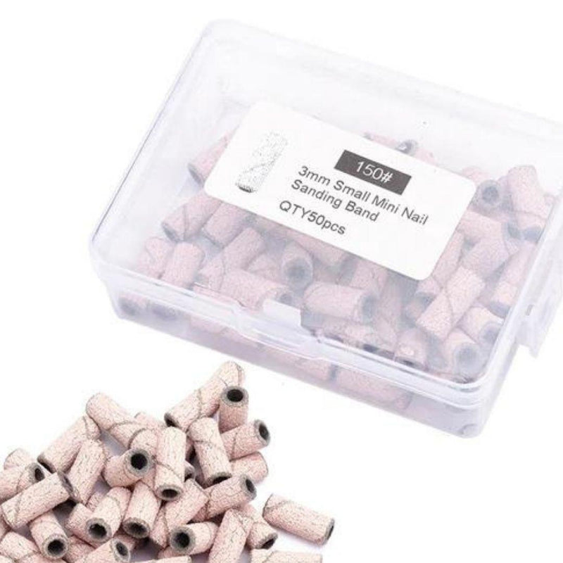 Mini Mandrel Bit & Mini Sanding Bands - The Nail Hub