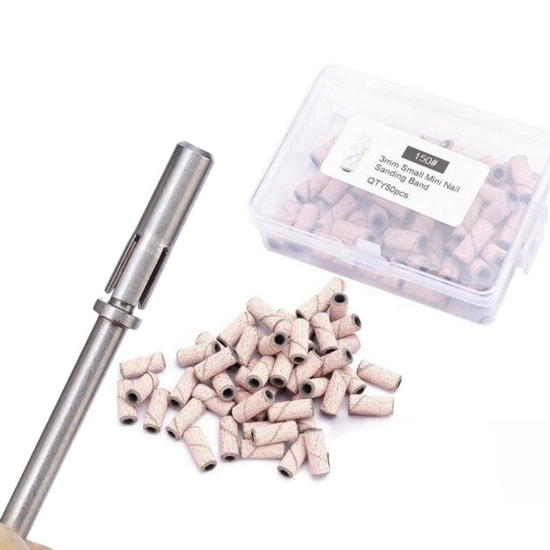 Mini Mandrel Bit & Mini Sanding Bands - The Nail Hub