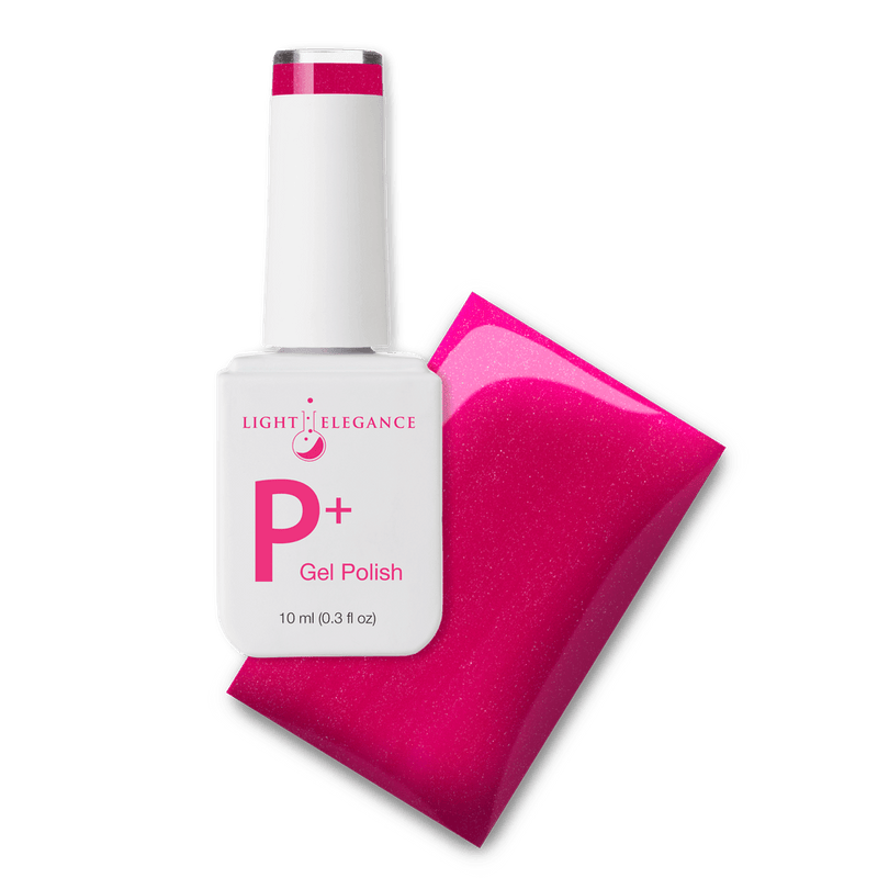 Light Elegance P+ Soak-Off Color Gel Polish - Fuchsia Fantasy - The Nail Hub