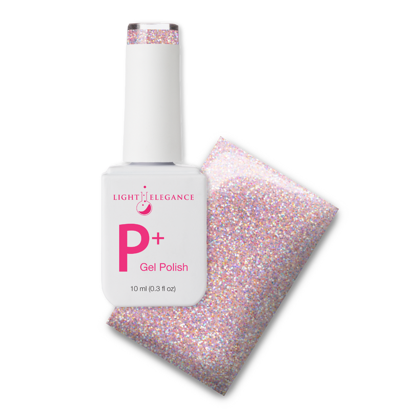 Light Elegance P+ Soak-Off Glitter Gel Polish - Out of this World