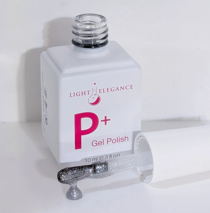 Light Elegance P+ Pretty Kitty Soak-off Top Coat